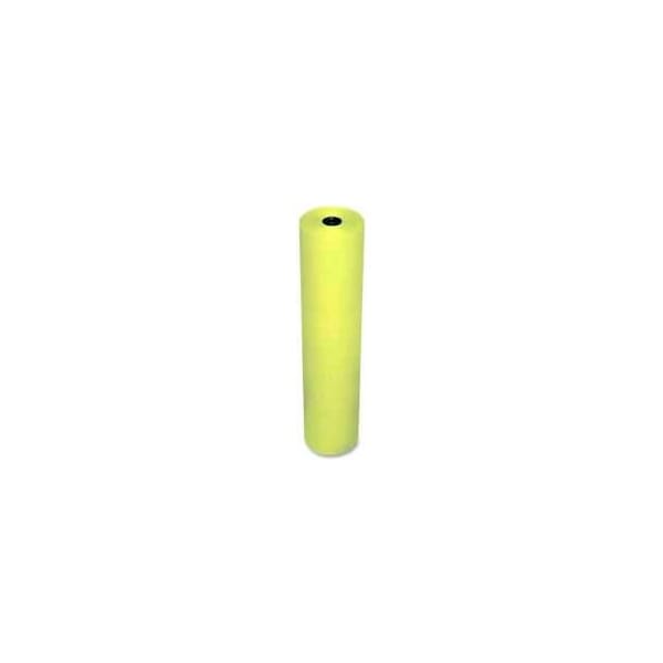 Pacon Corporation Pacon Rainbow Colored Kraft Duo-Finish Paper, 36"W x 1000'L, Canary 63080 - main
